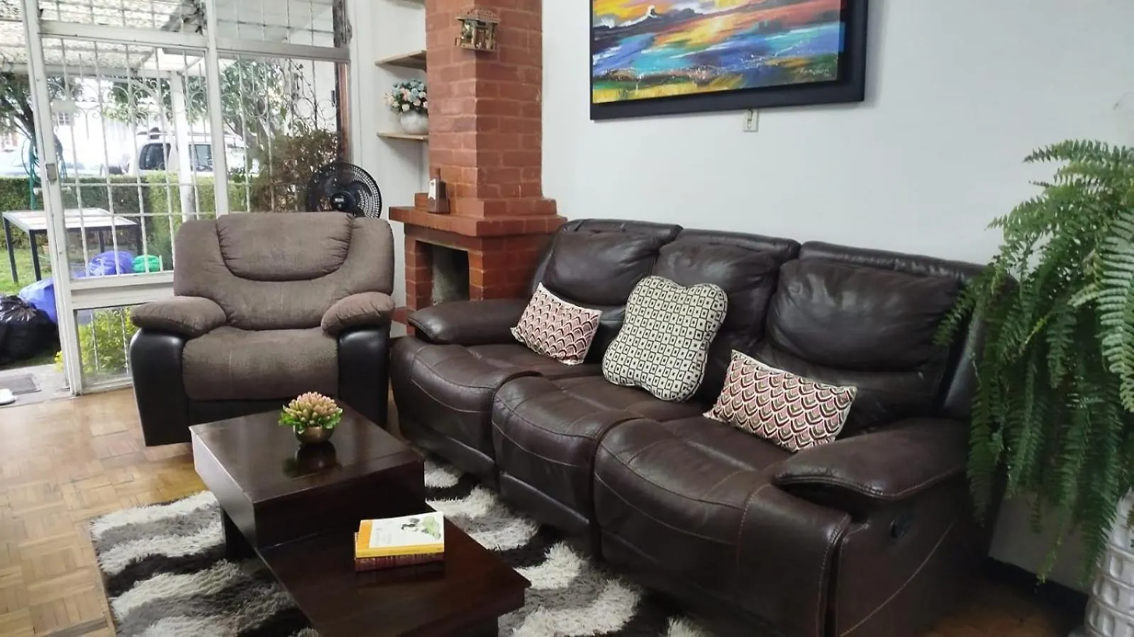 Villa Casa 3 Habitaciones, 3 Camas, Jardin Quito Ecuador