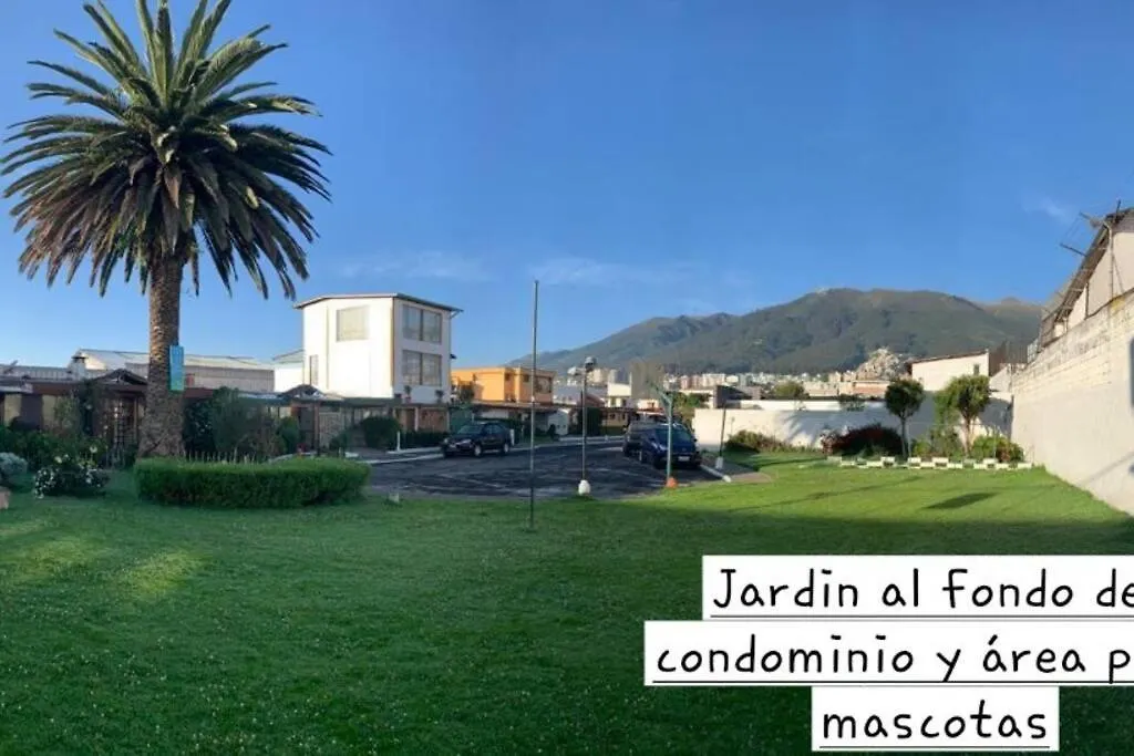Villa Casa 3 Habitaciones, 3 Camas, Jardin Quito